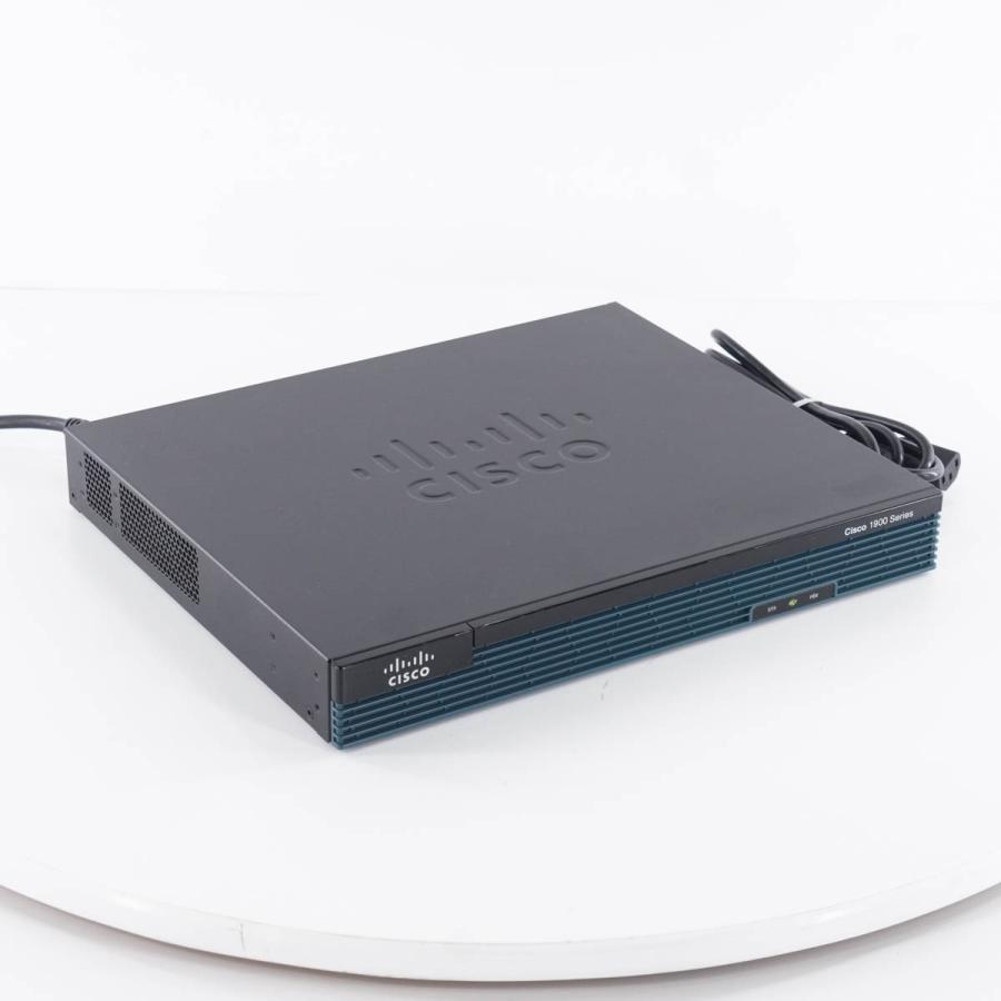 [PG]USED 8日保証 初期化済 CISCO 1921/K9 V05 1900 Series サービス統合型ルーター 電源コード ...