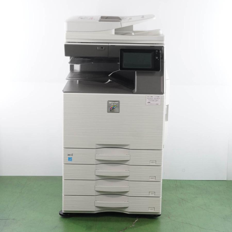 [JB]USED　現状販売　印刷14917枚　SHARP　MX-2630　MX-2630FN　デジタルフルカラー複合機　A3　ソフトウェア[ST04225-0011]