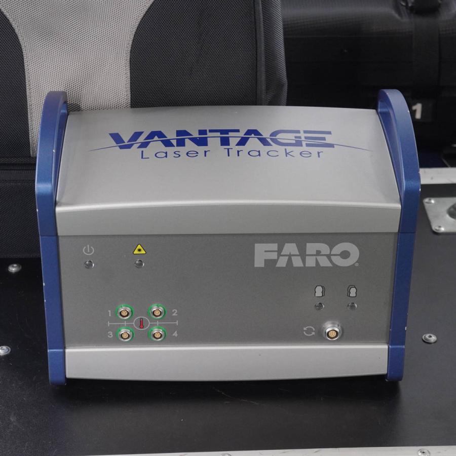 [DW]USED 8日保証 08/2021CAL FARO VANTAGE Laser Tracker レーザートラッカー 3次元測定器 3D ...