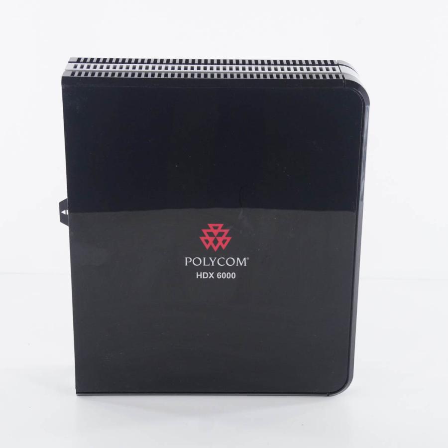 [PG]USED 8日保証 18セット入荷 POLYCOM HDX 6000 HD NYSC テレビ会議システム MPTZ-9 リモコン ...
