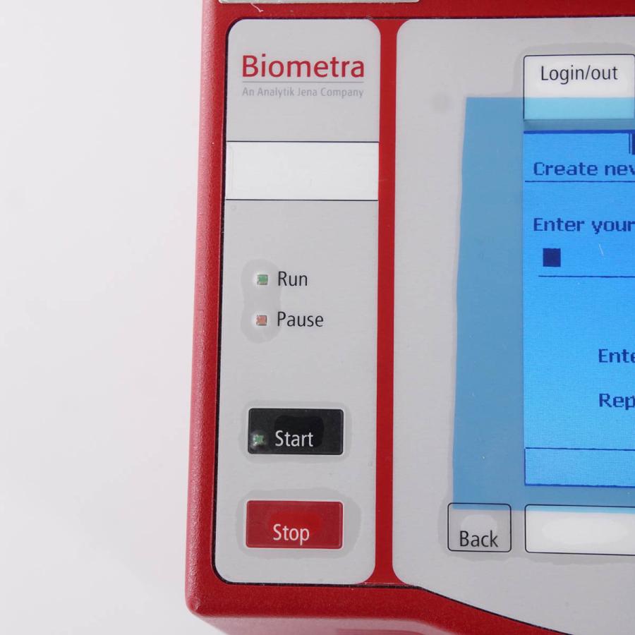 [DW]USED 8日保証 Biometra Tprofessional 96 Gradient Thermocycler サーモサイクラー ...