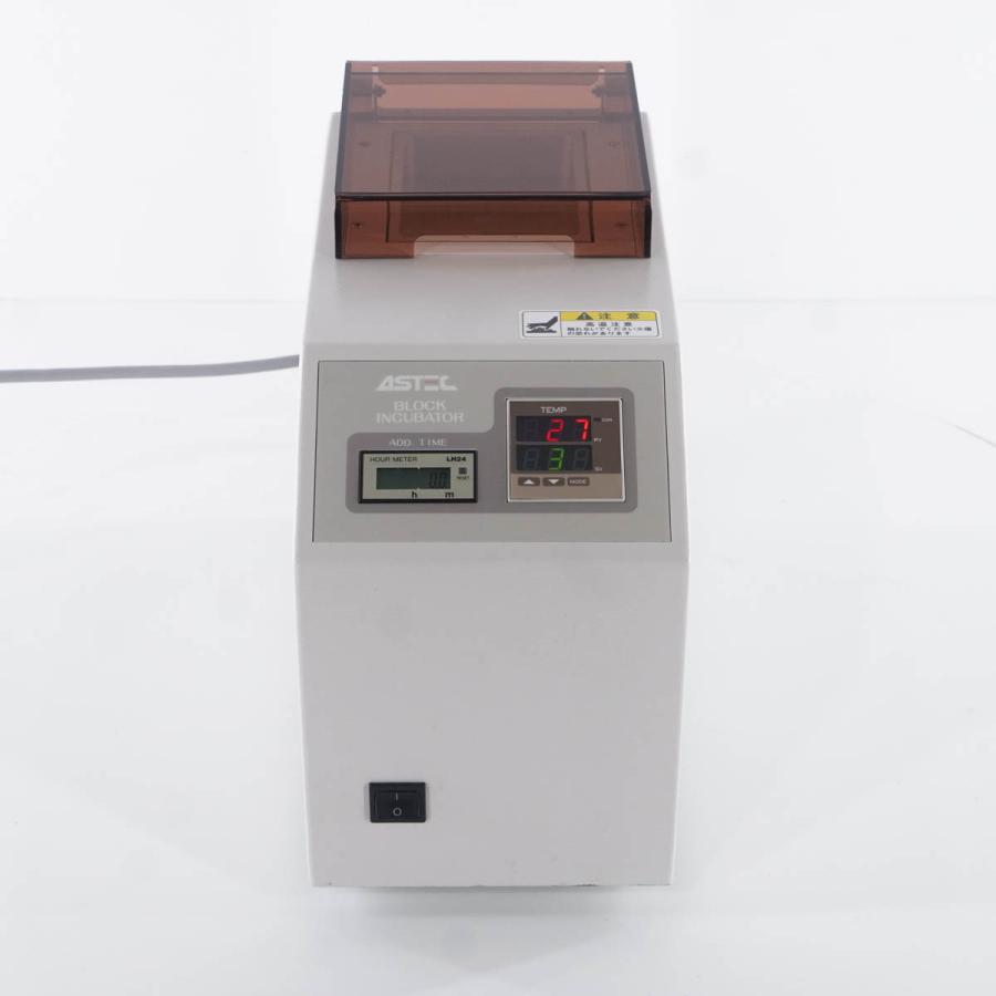 [DW]USED 8日保証 ASTEC BI-515 BLOCK INCUBATOR ブロックインキュベーター 電源コード [ST04261 ...