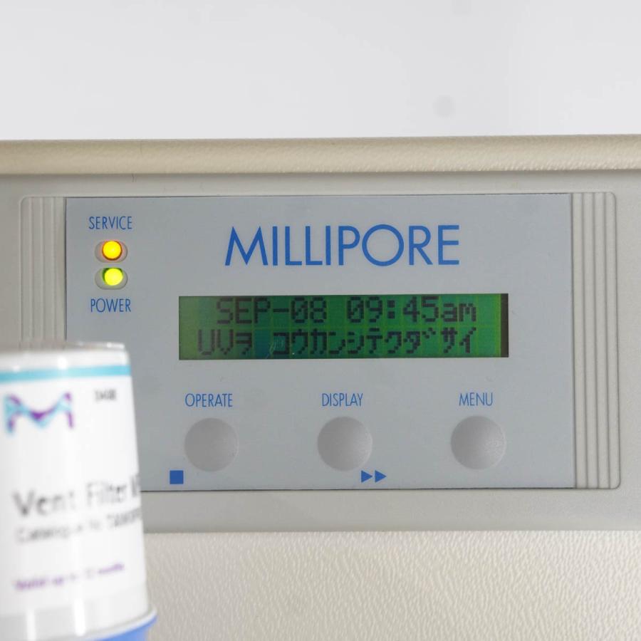 [DW]USED 8日保証 MILLIPORE Advantage A10 Milli-Q Elix Essential UV 超純水製造装置 Q-POD 電源コード [ST04261-0045] - 8