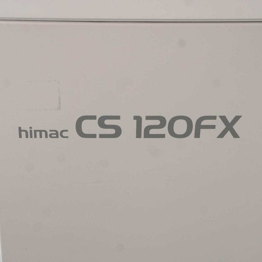 [JB]USED 現状販売 HITACHI CS120FX himac CENTRIFUGE 遠心機 電源コード [ST04261-0048] - 15
