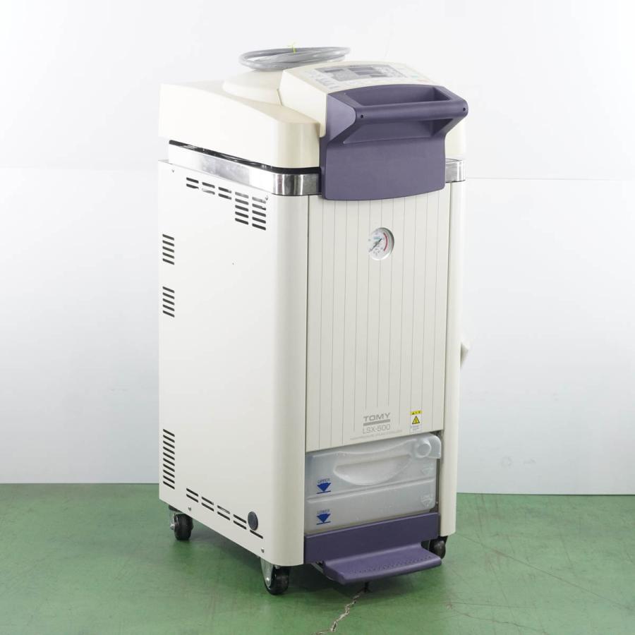 DW]USED 8日保証 TOMY LSX-500 オートクレーブ HIGH-PRESSURE