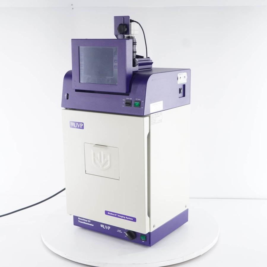 [DW]USED 8日保証 UVP BioDoc-It Imaging System ゲル撮影装置 電源コード 取扱説明書 [ST04261 ...