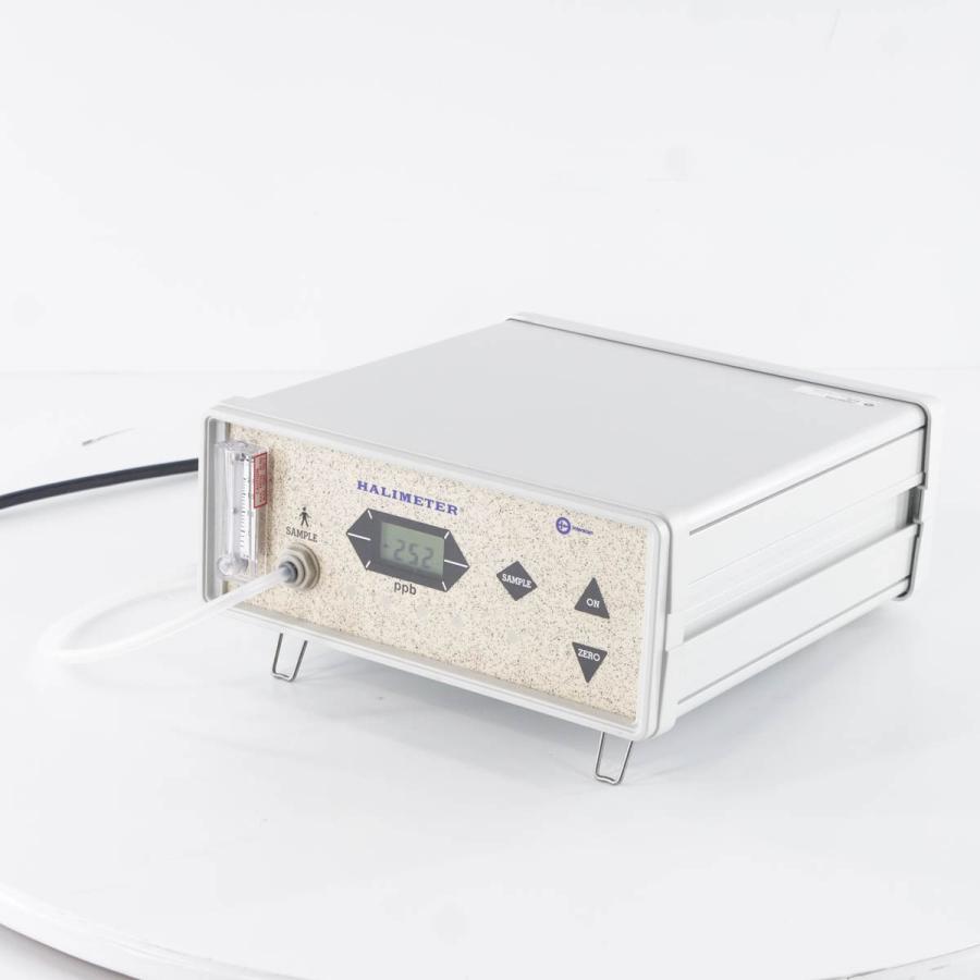 [PG]USED 8日保証 interscan RH17K タイヨウ HALIMETER 口臭測定器 ハリメーター 電源コード 取扱説明書 ...