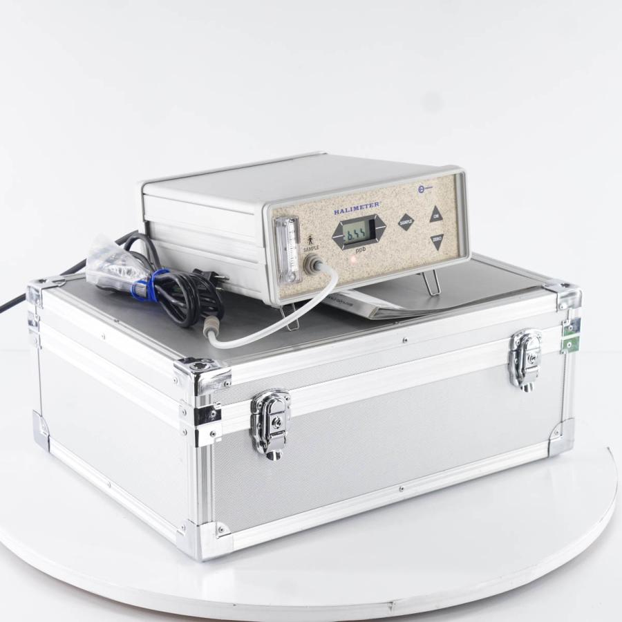 [JB]USED 現状販売 interscan RH17K タイヨウ HALIMETER 口臭測定器 ハリメーター 電源コード 取扱説明書 ...