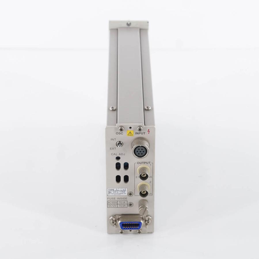 [DW]USED 8日保証 09/2018CAL NEC AS1503 STRAIN AMPLIFIER ストレンアンプ 動ひずみ測定器 電源 ...