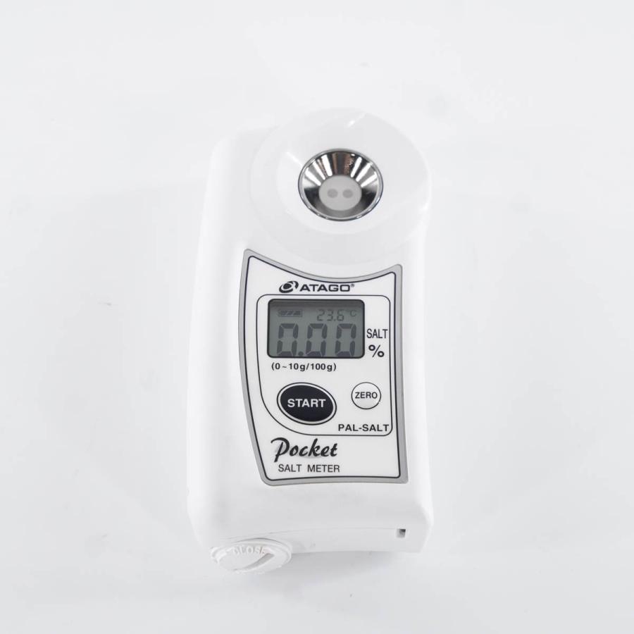 Conductivity Salt Meter Atago PAL-Salt Pocket Salt Meter - Digital
