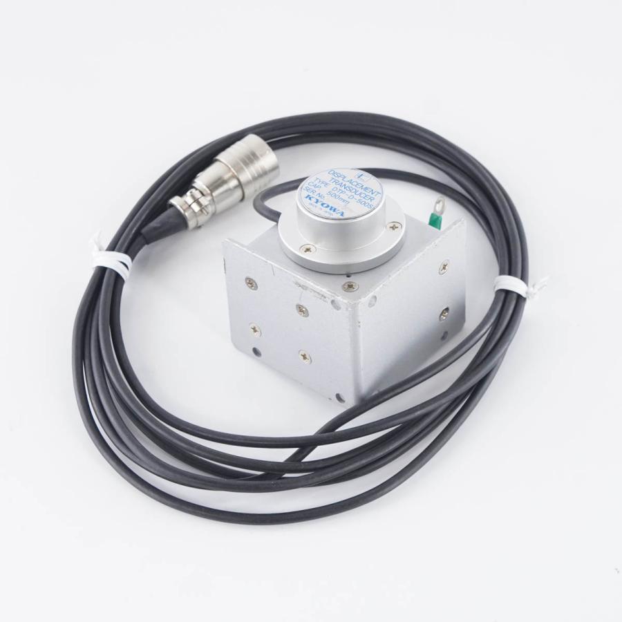 [DW]USED 8日保証 11/2019CAL KYOWA DTPD500S DISPLACEMENT TRANSDUCER 変位変換器