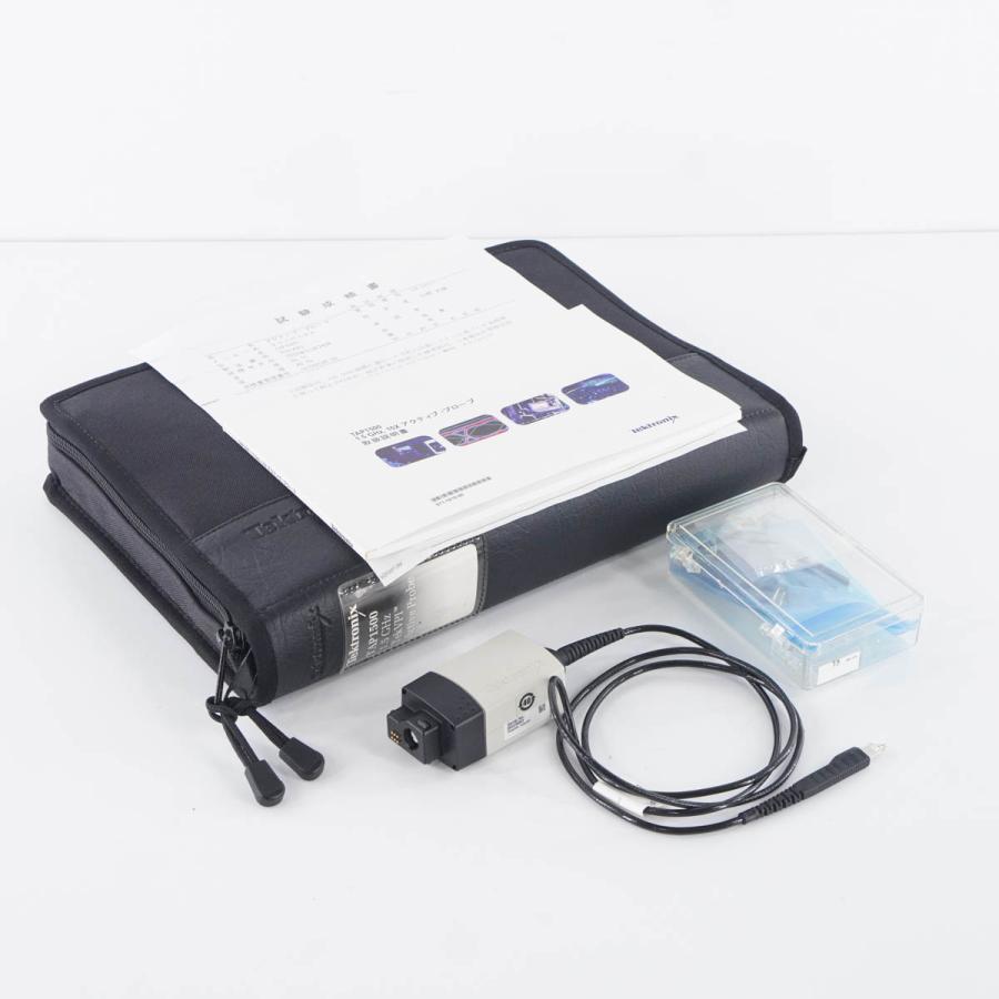 [JB]USED 現状販売 Tektronix TAP1500 Active Probe アクティブプローブ 1.5GHz 取扱説明書 ...