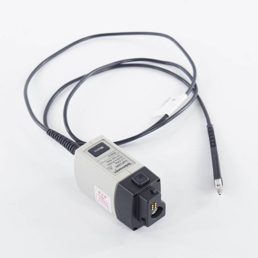 [JB]USED 現状販売 Tektronix TAP1500 Active Probe アクティブプローブ 1.5GHz 10X 取扱説明書 ...
