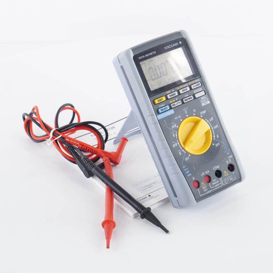 [DW]USED 8日保証 11/2021CAL YOKOGAWA TY720 DIGITAL MULTIMETER デジタルマルチメーター