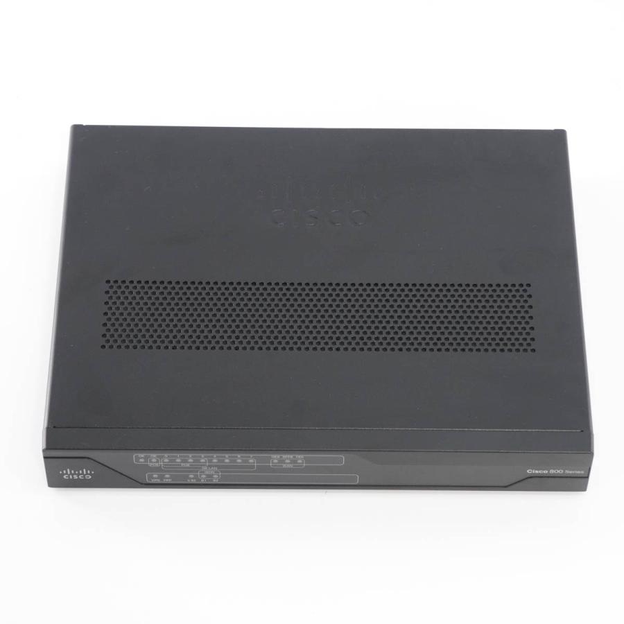 [PG]USED 8日保証 7台入荷 初期化済 CISCO C891FJ-K9 V02 891F 800Series サービス統合型ルーター ...