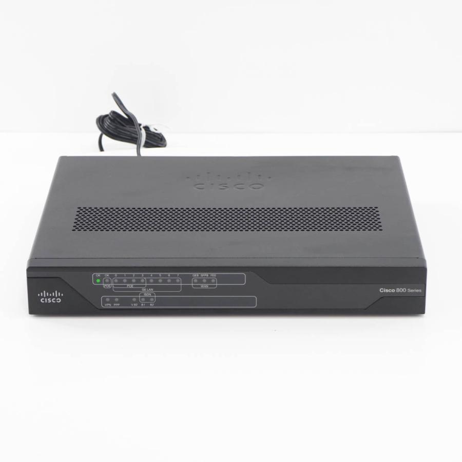 [PG]USED 8日保証 7台入荷 初期化済 CISCO C891FJ-K9 V02 891F 800Series サービス統合型ルーター ...