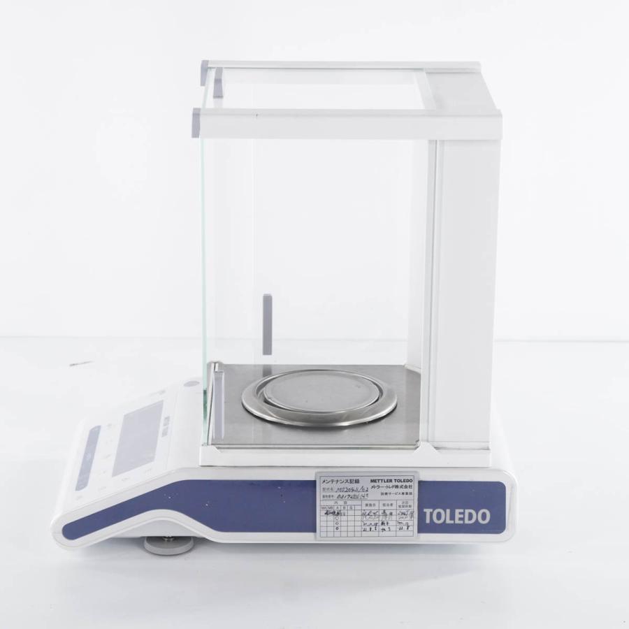 [JB]USED 現状販売 METTLERTOLEDO MS204S /02 分析天秤 Max220g ACアダプター [ST04296 ...