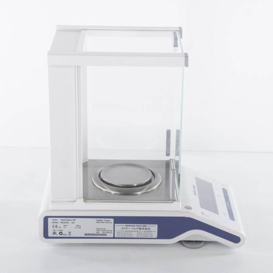 [JB]USED 現状販売 METTLERTOLEDO MS204S /02 分析天秤 Max220g ACアダプター [ST04296 ...