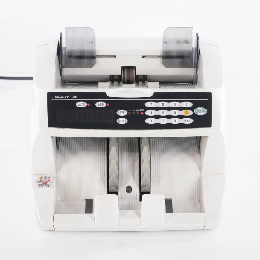 グローリー 紙幣計数機 GFB-80-E 紙幣計算機 紙幣カウンター - 通販