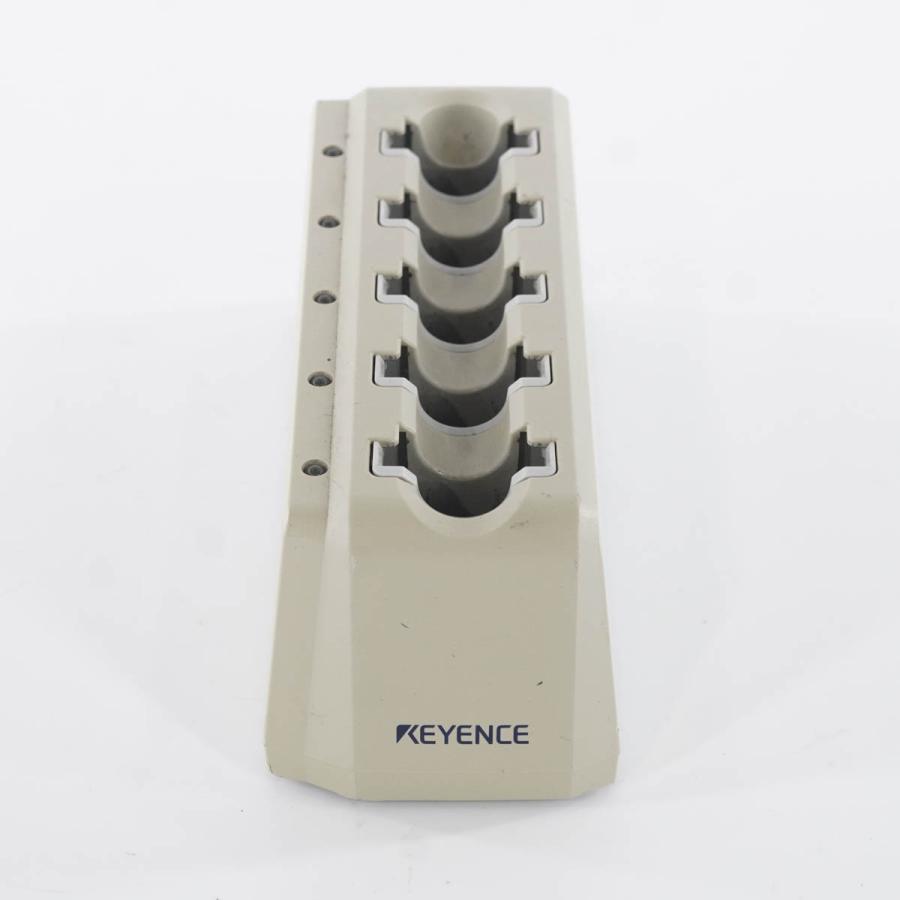 PG]USED 8日保証 4台入荷 KEYENCE BT-CG35 ハンディターミナル用充電器