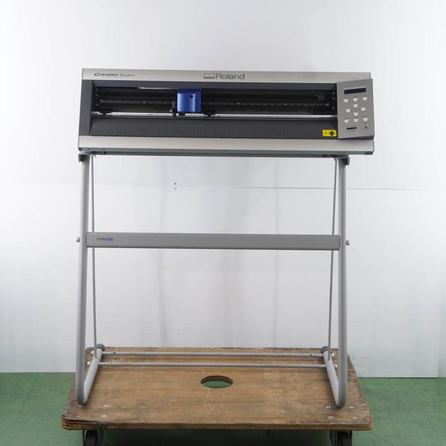 [PG]USED 8日保証 Roland GX-24 CAMM-1 SERVO カッティングマシン プロッター 対応幅584mm ソフトウェア ...