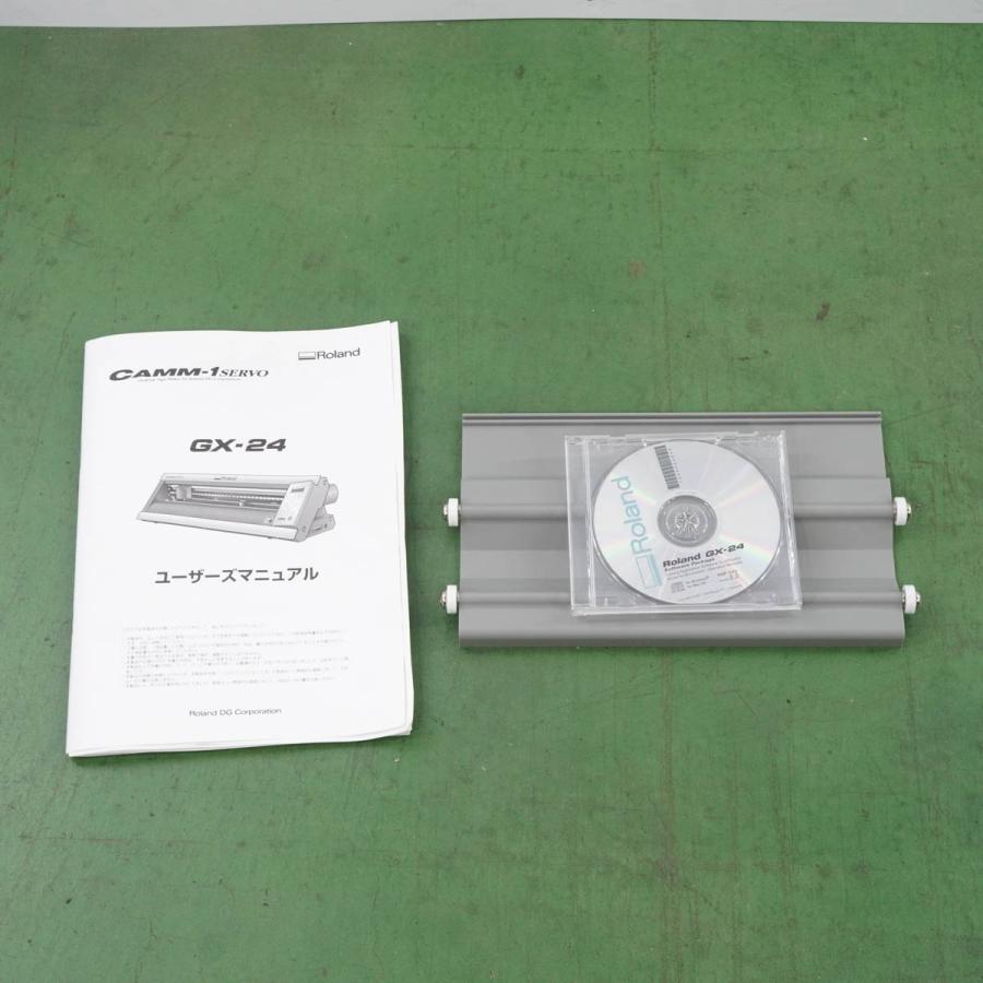 [PG]USED 8日保証 Roland GX-24 CAMM-1 SERVO カッティングマシン プロッター 対応幅584mm ソフトウェア ...