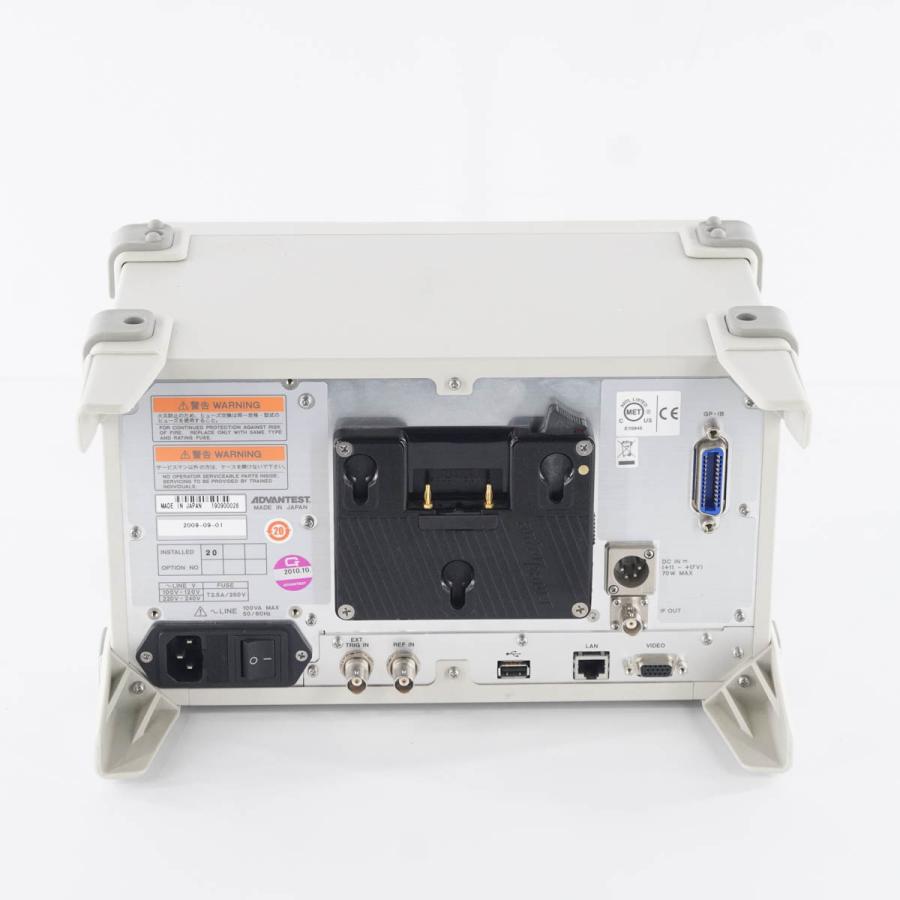 [JB]USED 現状販売 ADVANTEST U3741 SPECTRUM ANALYZER スペクトラムアナライザー OPT 20 電源 ...