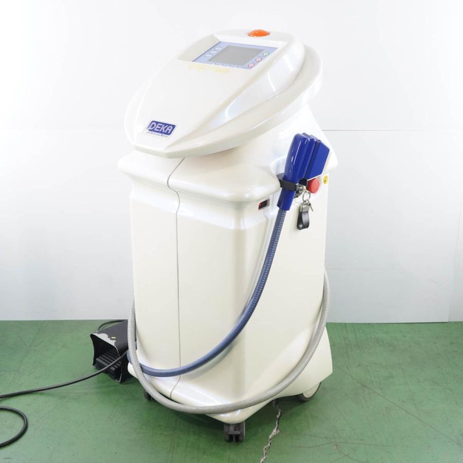 業務用 脱毛機　フィシオフラッシュDEKA DEKA社フィシオフラッシュ中古脱毛機 納品整備 | 繋ぐ繋がる