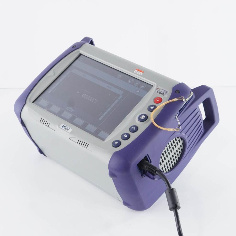 [DW]USED 8日保証 06/2020CAL VeEX VePAL UX400 Universal Test Platform モジュラー ...