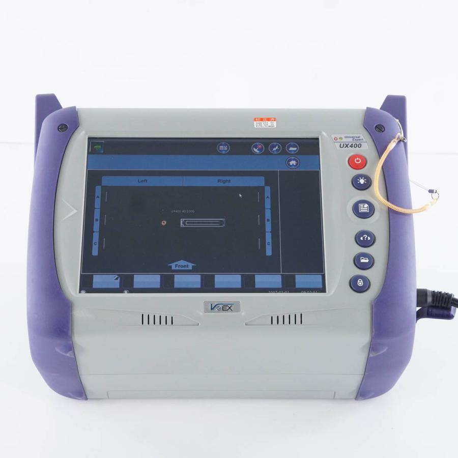 [DW]USED 8日保証 06/2020CAL VeEX VePAL UX400 Universal Test Platform モジュラー ...