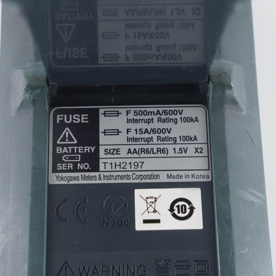 JB]USED 現状販売 YOKOGAWA 73402 DIGITAL MULTIMETER デジタルマルチ