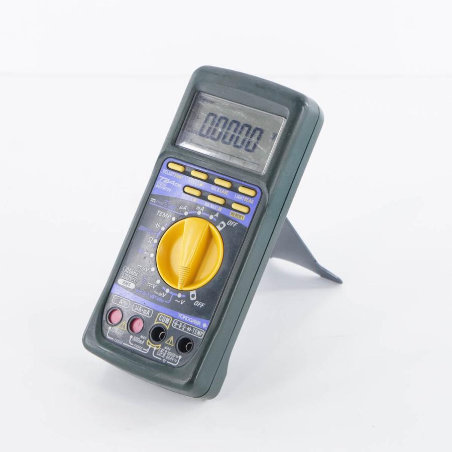 JB]USED 現状販売 YOKOGAWA 73402 DIGITAL MULTIMETER デジタル