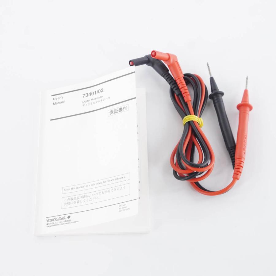 JB]USED 現状販売 YOKOGAWA 73402 DIGITAL MULTIMETER デジタルマルチ