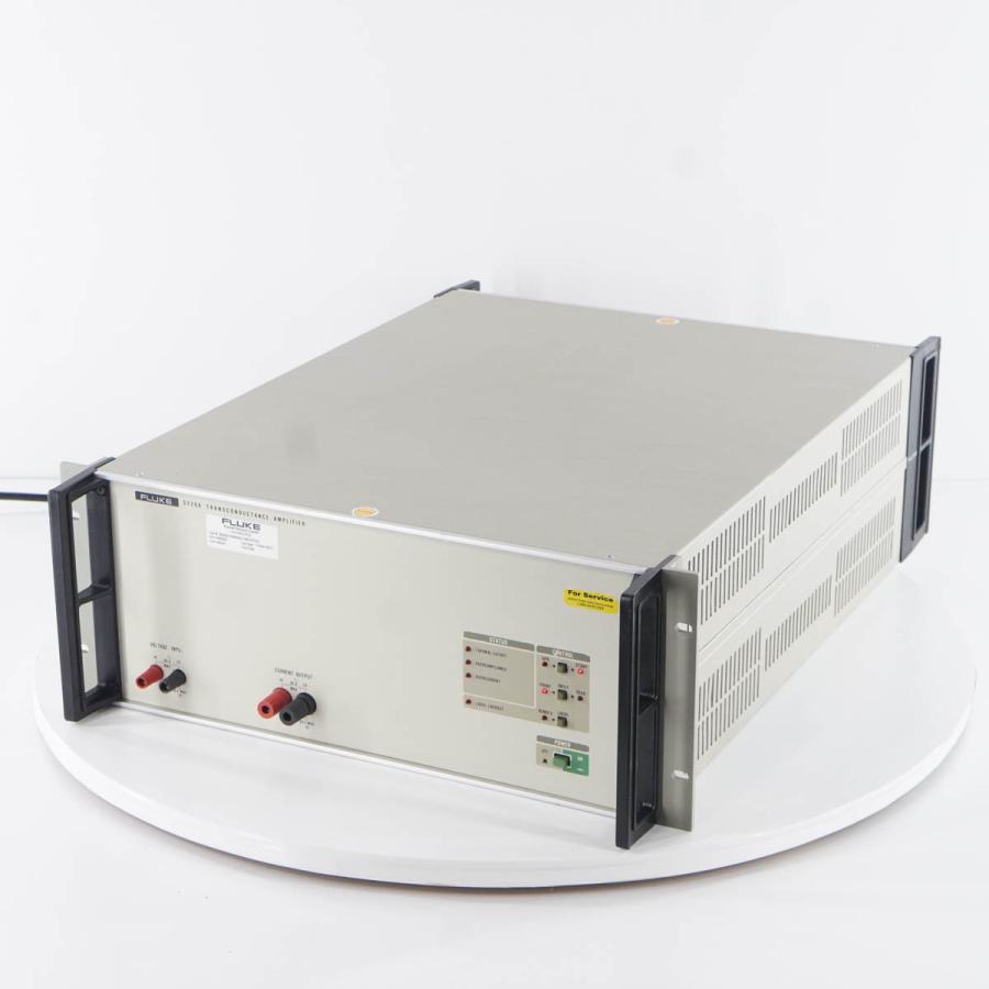 [DW]USED 8日保証 FLUKE 5220A TRANSCONDUCTANCE AMPLIFIER トランスコンダクタンスアンプ ...