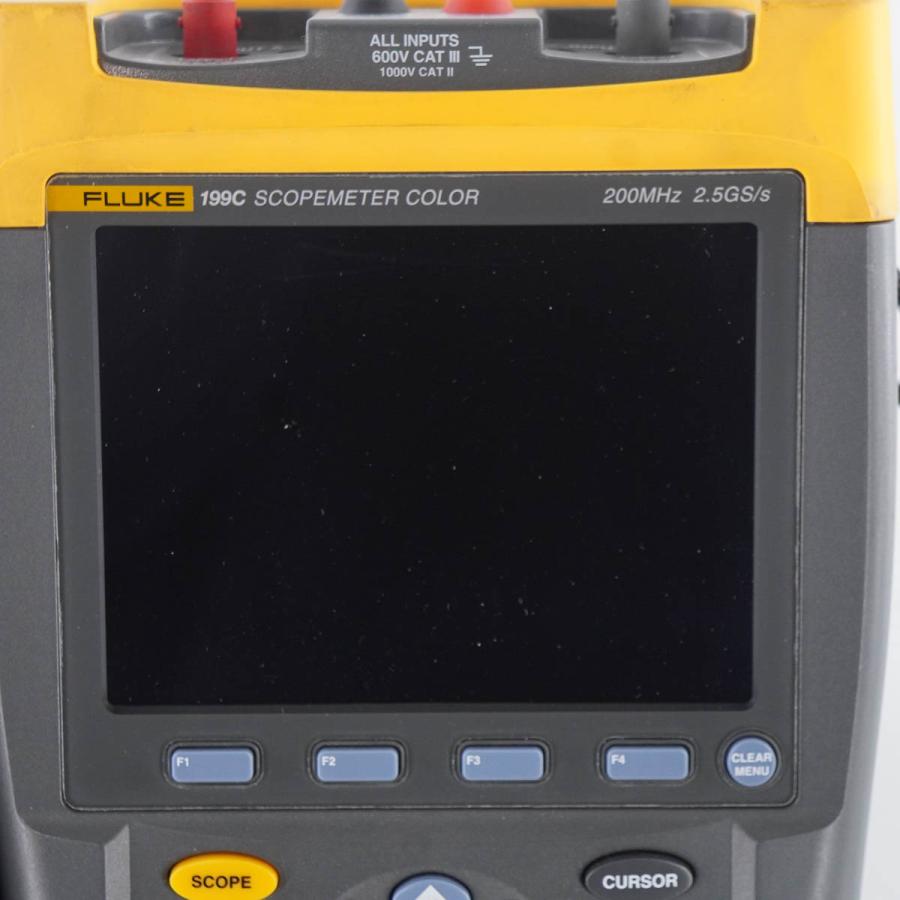 [DW]USED 8日保証 FLUKE 199C SCOPEMETER COLOR スコープメーター カラー 200MHz 2.5GS/s ...