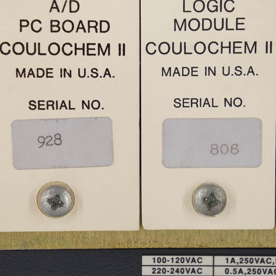 [DW]USED 8日保証 esa Coulochem II 5200 HPLC Detector 電気化学検出器 液体クロマトグラフ 液クロ [ST04345-0004] - 3