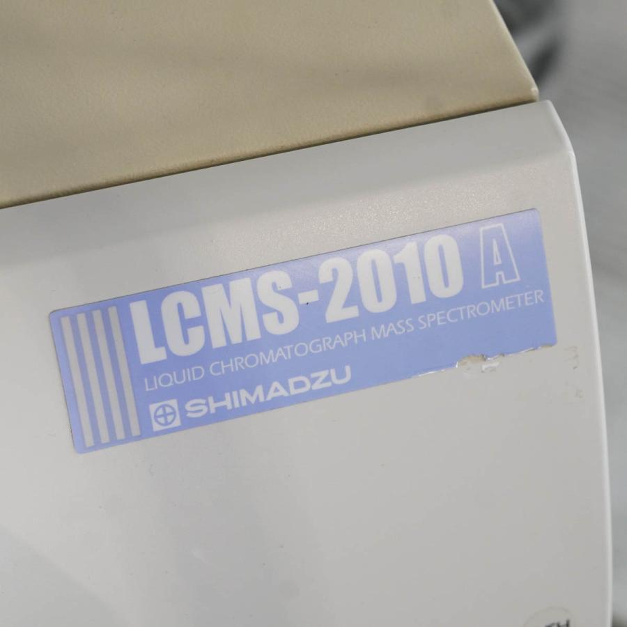 [DW]USED　8日保証　SHIMADZU　LCMS-2010A　LCMS　LIQUID　CHROMATOGRAPH　MASS　SPECTROMETER　クロマトグラフ　[ST04345-0028]
