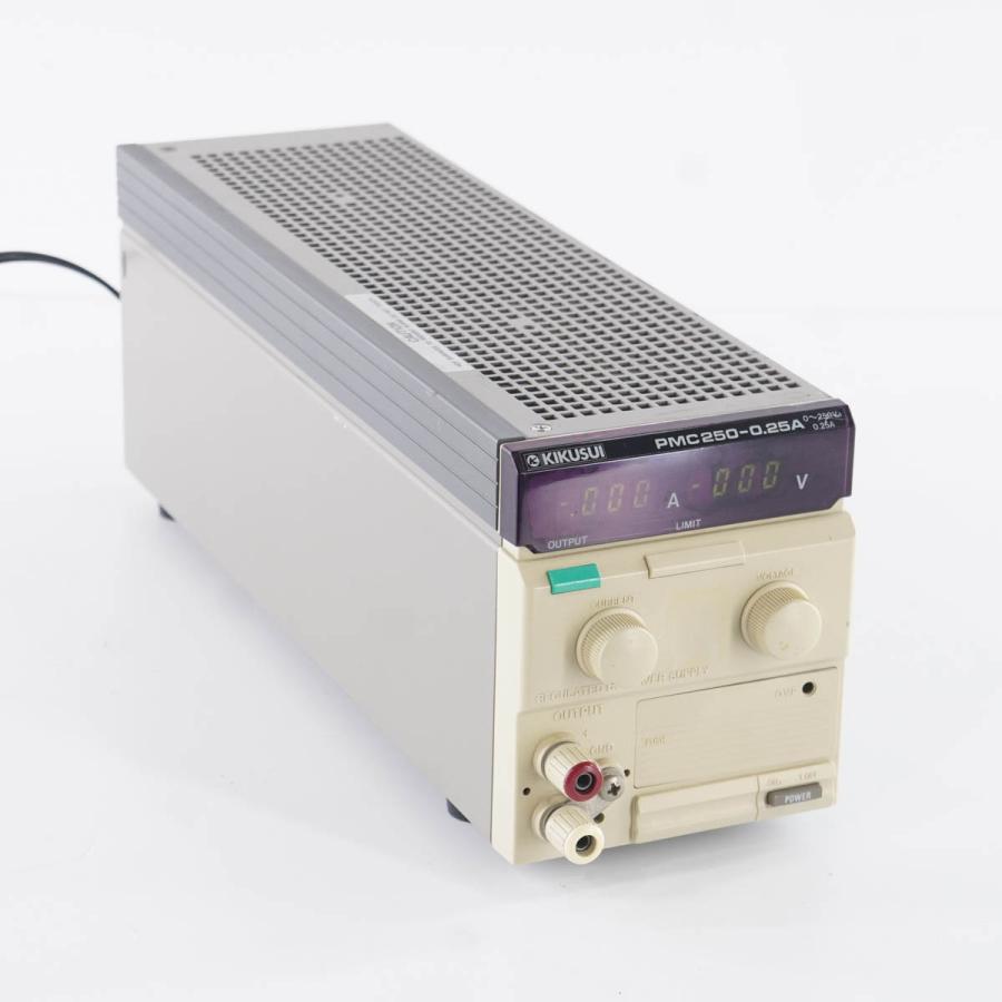[DW]USED 8日保証 5台入荷 KIKUSUI PMC250-0.25A REGULATED DC POWER SUPPLY パワー ...