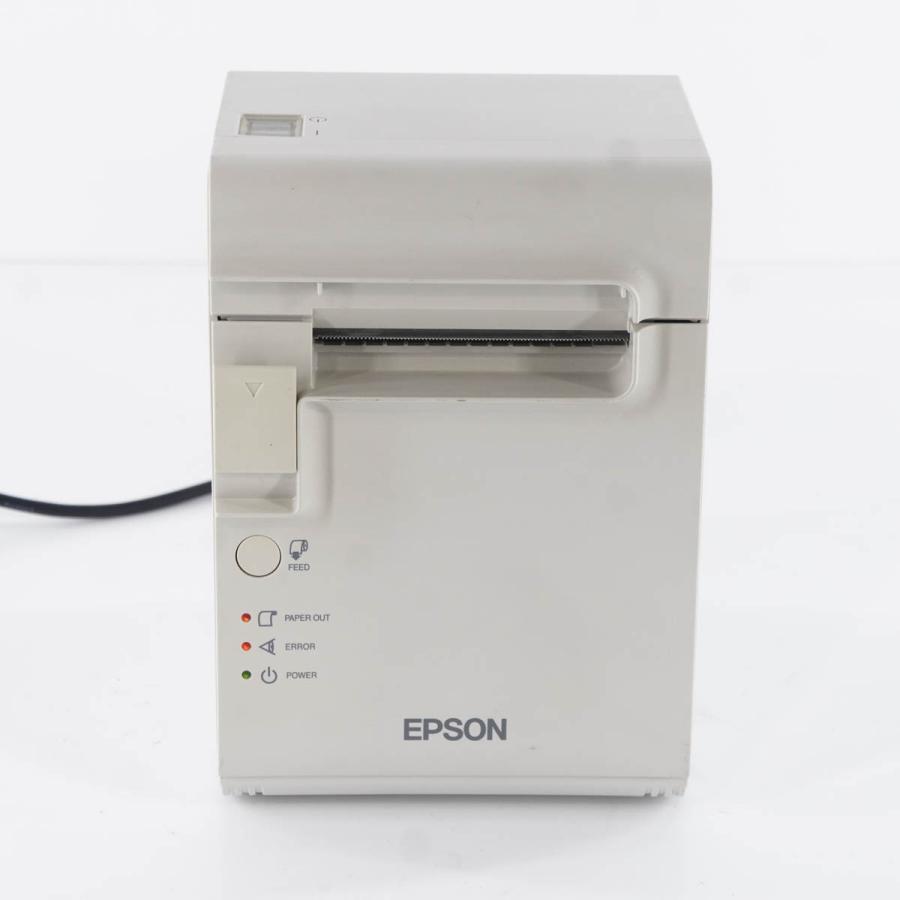[PG]USED 8日保証 5台入荷 EPSON TM-L90 M313A ラベルプリンター レシートプリンター ACアダプター ...