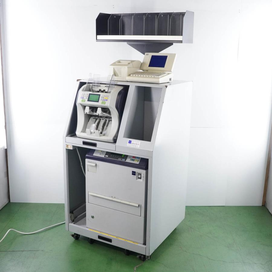 [PG]USED 8日保証 セット GLORY GFR-20 SU-210 GFR-SU 紙幣入金機 硬貨選別機 TSP600 SRA-10 ...