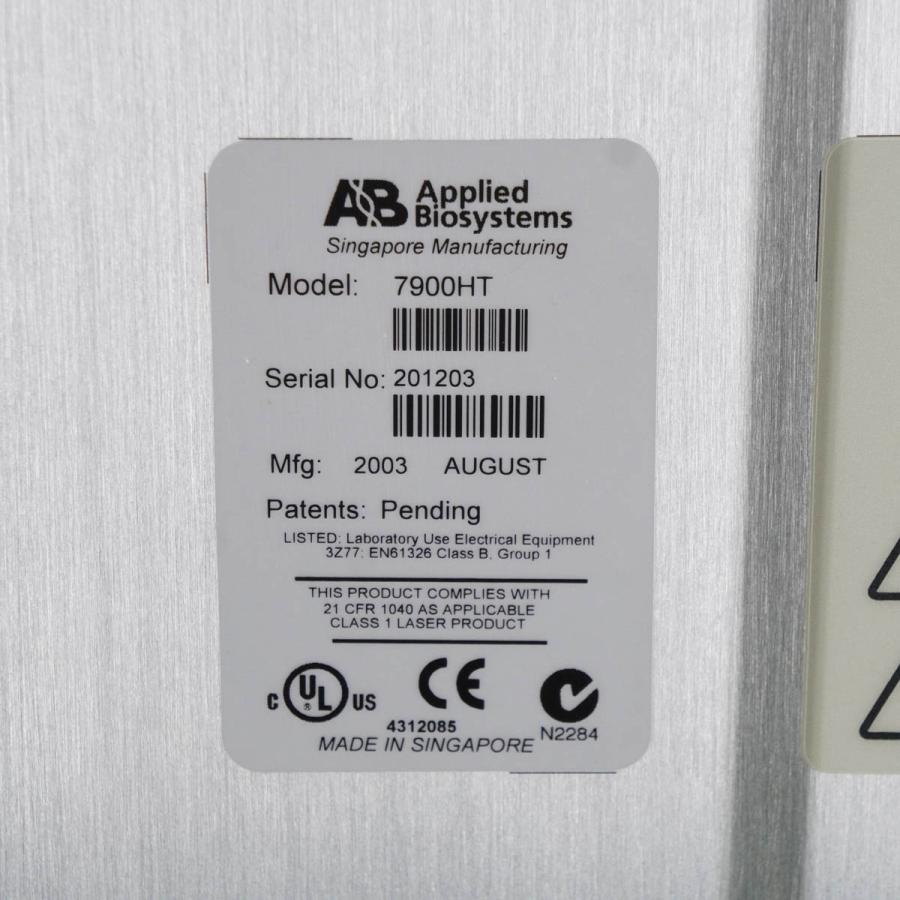 [DW]USED 8日保証 Applied Biosystems 7900HT ABI PRISM Sequence Detection ...