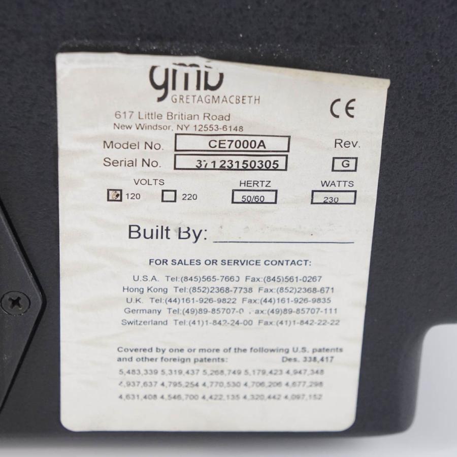 [DW]USED 8日保証 ghb Color-Eye 7000A CE7000A GretagMacbeth X-Rite Spectrophotometer [ST04385-0010] |  | 10