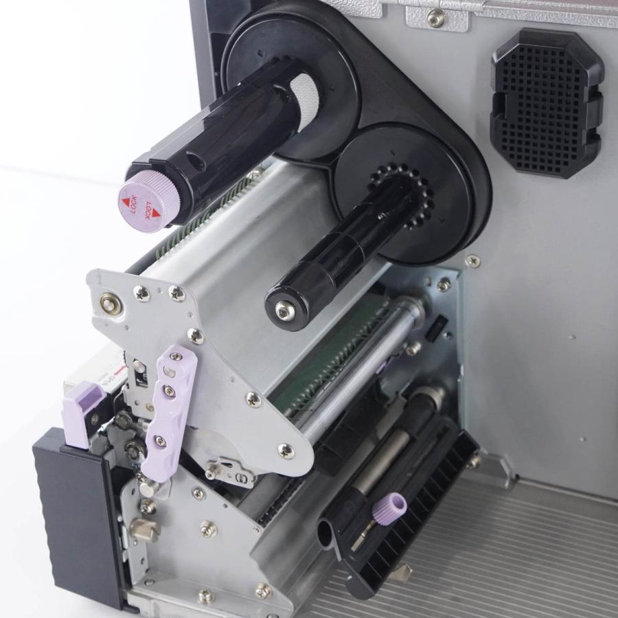 [PG]USED 8日保証 SATO SG412R+CT SCANTRONICS BARCODE PRINTER バーコードプリンター ラベル ...