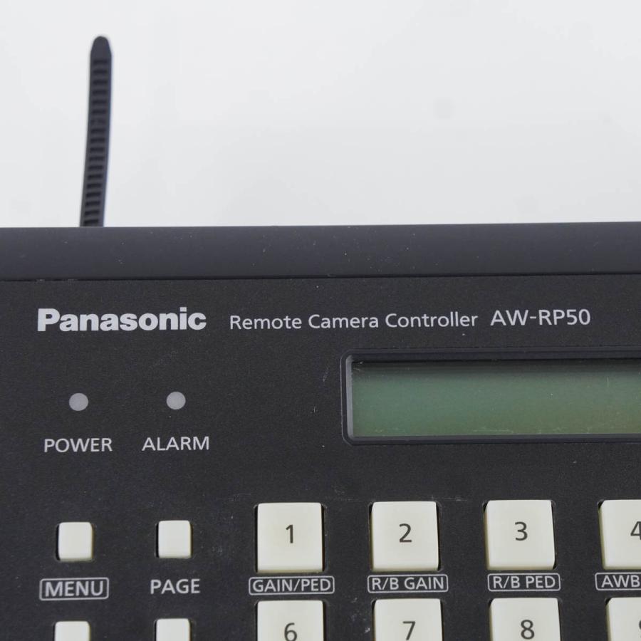 [PG]USED 8日保証 Panasonic AW-RP50 Remote Camera controller リモートカメラコントローラー ...