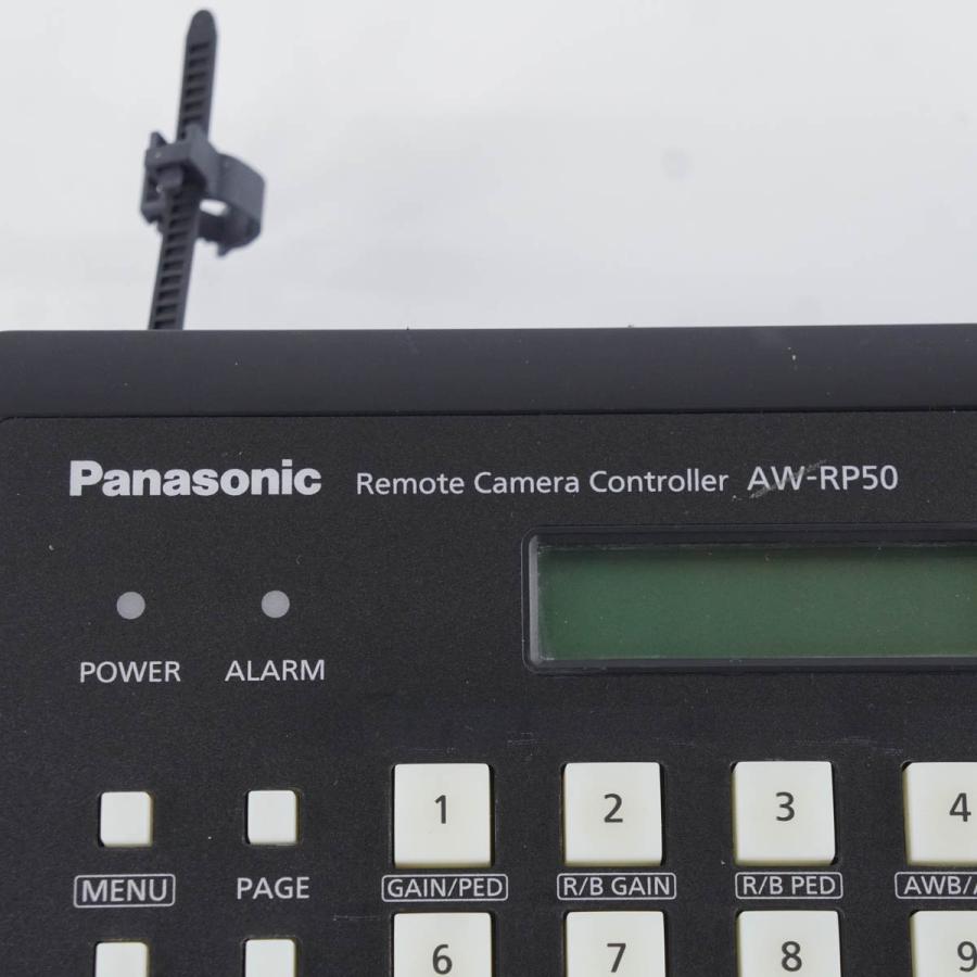 [PG]USED 8日保証 Panasonic AW-RP50 Remote Camera controller リモートカメラコントローラー ...