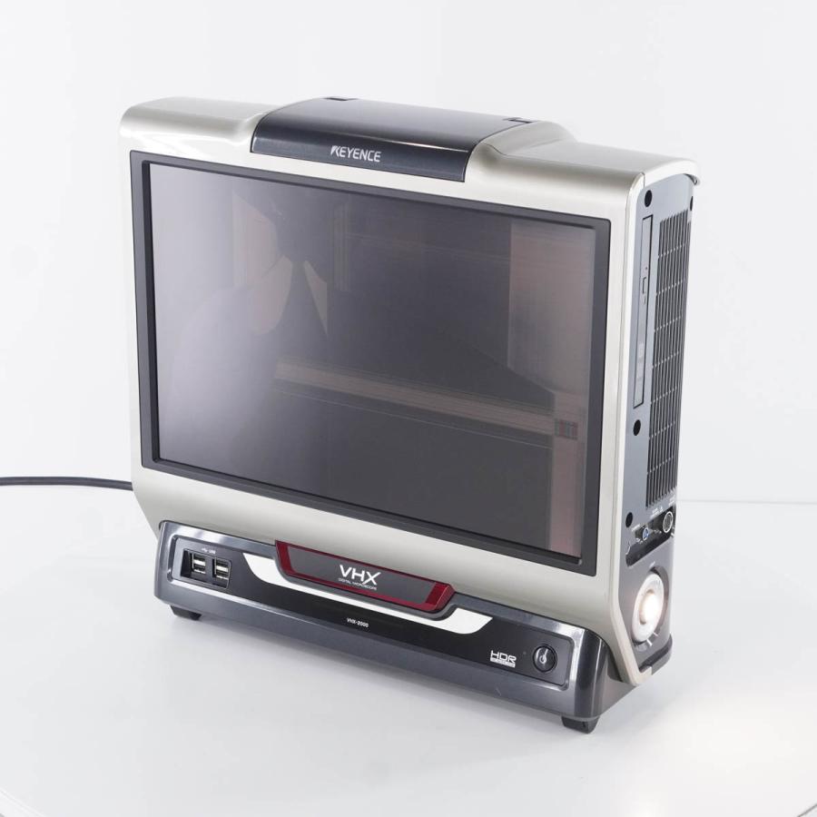 [JB]USED 現状販売 KEYENCE VHX-2000 DIGITAL MICROSCOPE デジタルマイクロスコープ MULTI ...