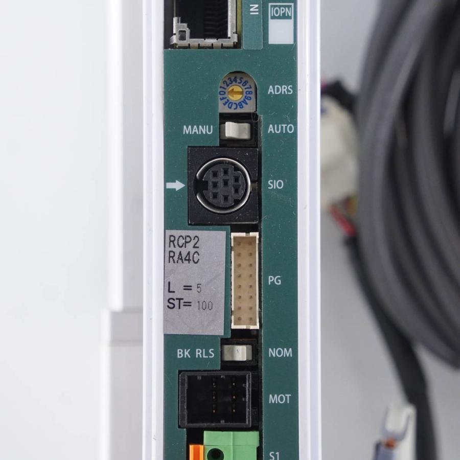 [PG]USED 8日保証 IAI PCON-C-42PI-EC-0-0 RCP2-RA4C-I-42P-5-100-P1-M-FT RC ...