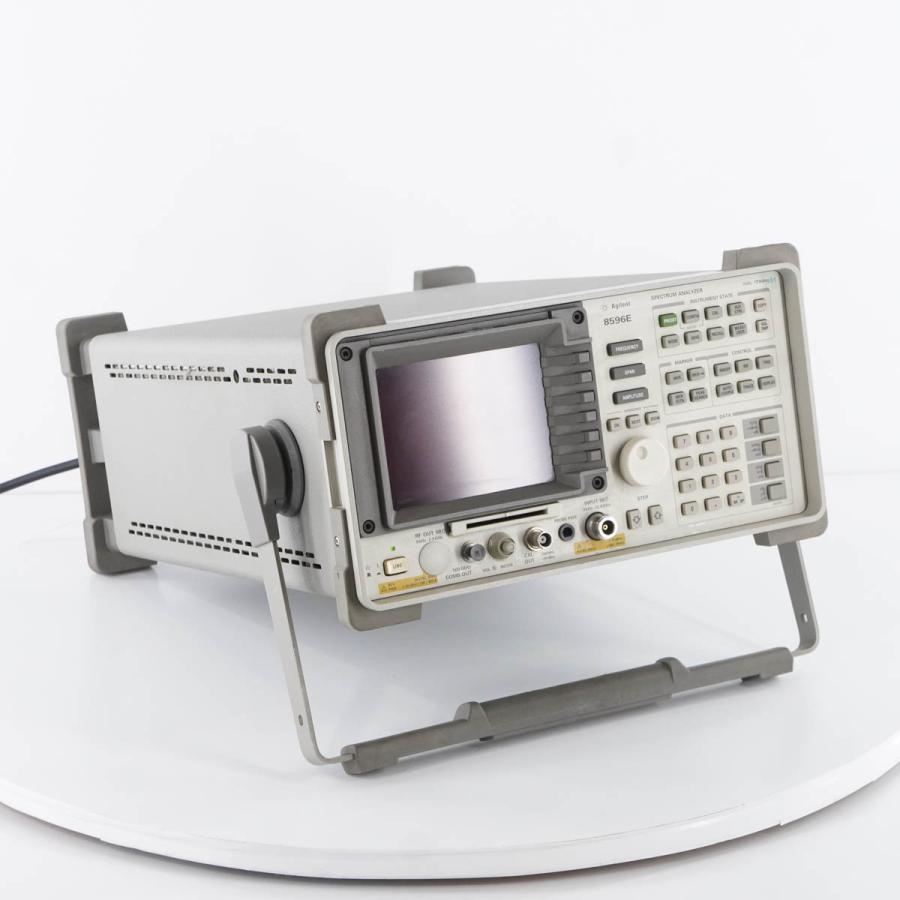 [DW]USED 8日保証 Agilent 8596E SPECTRUM ANALYZER スペクトラムアナライザー OPT 041 ...