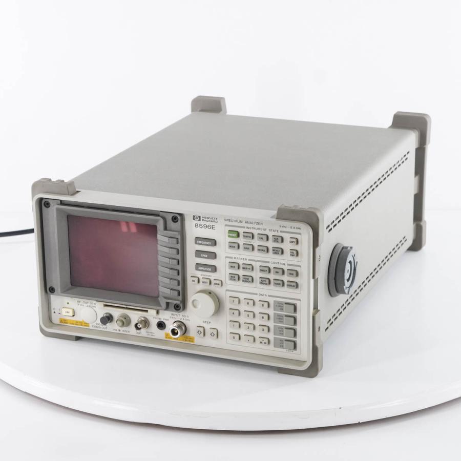 [JB]USED 現状販売 hp 8596E OPT 041 SPECTRUM ANALYZER スペクトラムアナライザー 9kHz-12 ...