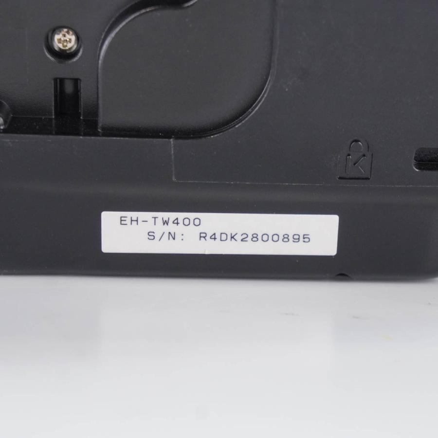 国内即発 VIPにて [PG]USED 8日保証 ランプ358時間 EPSON EH-TW400 H531D プロジェクター WXGA 2600lm HDMI 電源コード ソフトウェア リモコン [04460-0049]